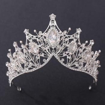 Princess Hair Tiara for Weddings
