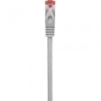 Renkforce Netzwerkkabel CAT 6 S/FTP 2m Grau mit vergoldeten Steckern
