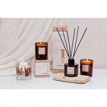 Diffuseur aromatique Stoneglow Candles – Essence forestière