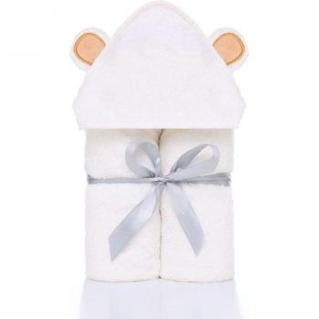 Hooded Baby Towel and Washcloth Set