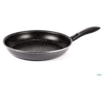 Padella Vetrificata in Acciaio con Rivestimento in Pietra per Induzione 32 cm K2