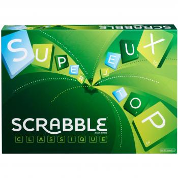 Spiegel-Scrabble von Mattel