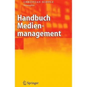 Handbuch Medienmanagement