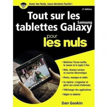 Tout sur les tablettes Samsung Galaxy pour les nuls