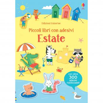 Estate. Piccoli libri con adesivi. Ediz. a colori