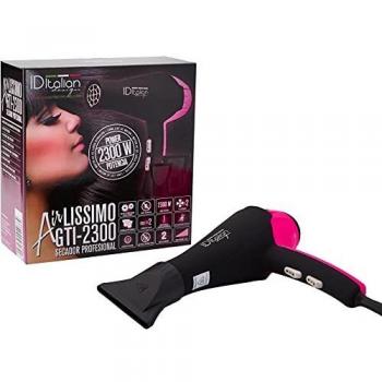 Id Italian Accessoires Haare Airlissimo Gti 2300 Haartrockner rosa