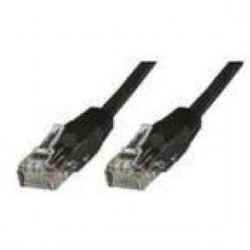 MicroConnect V-UTP6005SVP 0,5 m CAT6 U/UTP Netzwerkkabel Schwarz