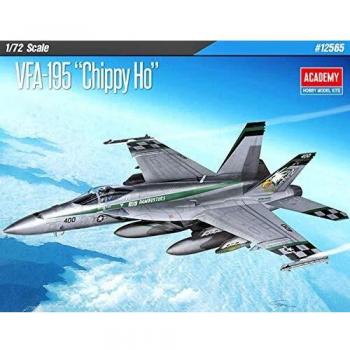 Academy USN F/A-18E Chippy 1/72 Scale Aircraft Model Kit