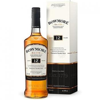 Bowmore 12 Jahre Single Malt Scotch Whisky 40.0% 0,7l
