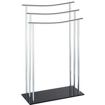 WENKO Piantana Portasalviette Acciaio 20cm