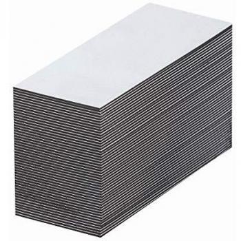 Magnet-Lagerschilder, Kaiser Kraft, 40 x 80 mm, 100 Stück