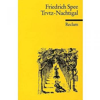 Trutz-Nachtigal: Kritische Ausgabe nach der Trierer Handschrift
