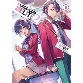 Syougo Kinugasa Classroom of the Elite: Year 2 (Light Novel) Vol. 9