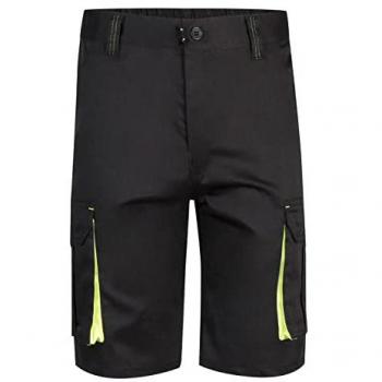 Velilla Bermudas Bicolor Stretch con Bolsillos Fuelle Serie 103010S