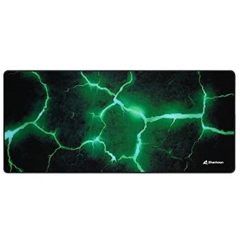 Skiller SGP30 Black & Green XL Gaming Mat
