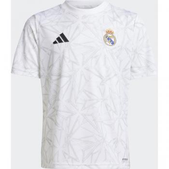 Real Madrid Youth adidas Pre Match Shirt