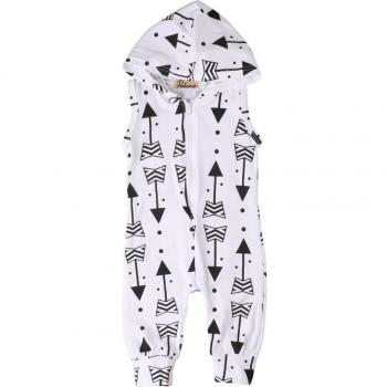 Traje de SS con capucha y flechas para bebés de 0 a 2 años