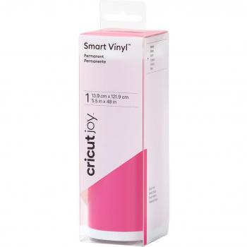Cricut Joy Vinyle Permanent Rose Fiesta 139 x 1219 mm