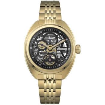 The Wrangler 44mm Automatic Watch – Black Skeleton