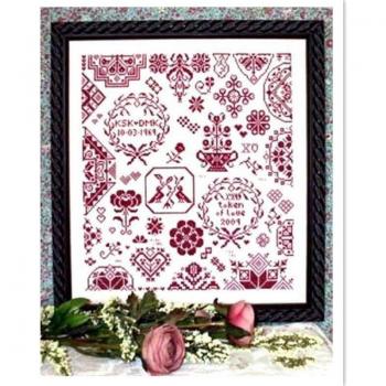 My Token of Love DIY Cross Stitch Kit