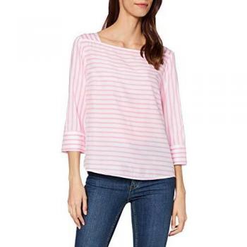 TOM TAILOR Denim Blusa con escote cuadrado, 1016494, S
