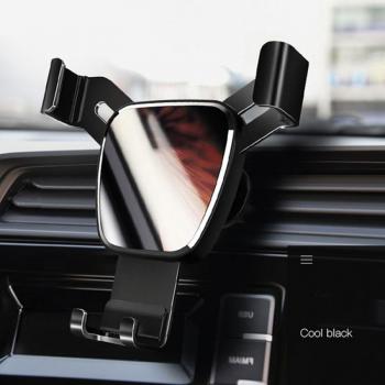 Clip teléfono coche rejilla, soporte gravedad giratorio 360°, nuevo diseño en aleación compatible 4.3-6.5