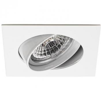 Foco empotrable LED cuadrado Basculante Jiso Iluminación 604D-90