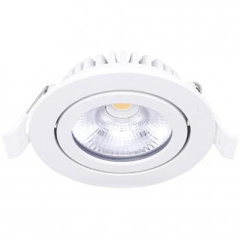 Noxion LED Incliné Slim Spot Blanc Ronde 6 W 350 lm 60° (Ultra‑Fine)