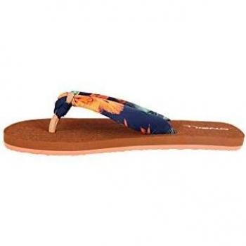 O'Neill Ditsy Sun Damen Sandalen, Zehentrenner, Mehrfarbig