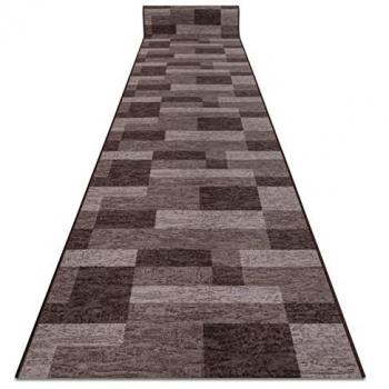 120 cm Brown Anti‑Slip Icona Gum Runner – 120×500 cm
