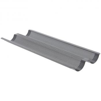 Plaque de cuisson pour 2 baguettes De Buyer