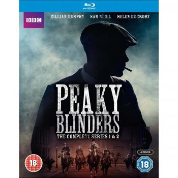Peaky Blinders: Series 1 And 2 Blu Ray