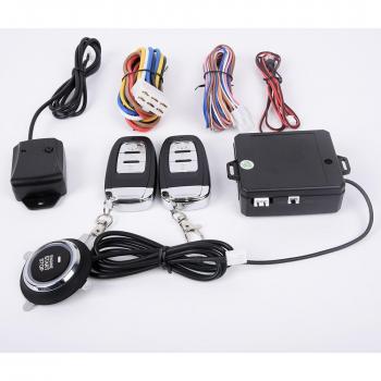 Alarme de voiture 12V avec capteur de mouvement