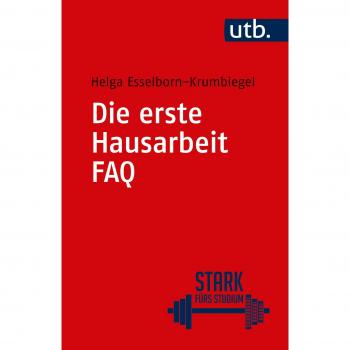 Die erste Hausarbeit