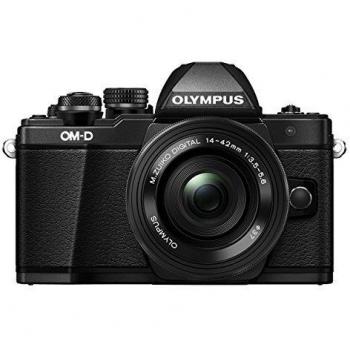 Olympus E‑M10 MARK II – Pack Compact Noir 17,2 Mpix avec Objectif 14–42 mm