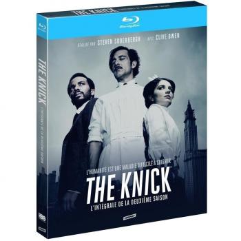 The Knick Saison 2 Blu-ray