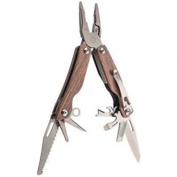 Pince Multifonction Herbertz 9P Bois 10 cm Inox