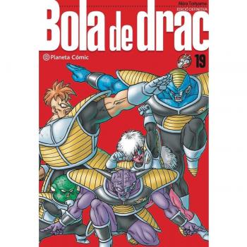 Bola de Drac Definitiva nº 19/34 (Tapa blanda con sobrecubierta).