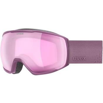 UVEX VICTORIOUS FM Brillenträger – 2630 Plum Matt, Dual-Layer Mirror Purple