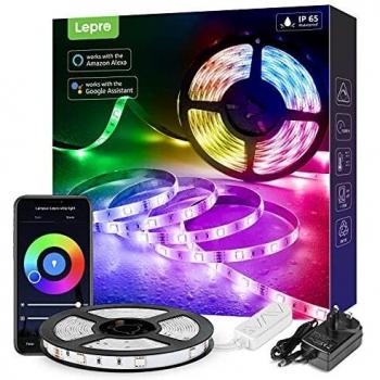 Lepro 5m LED Strip with APP Control