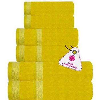 Essentiels Turques : Ensemble 6 pièces, coton égyptien