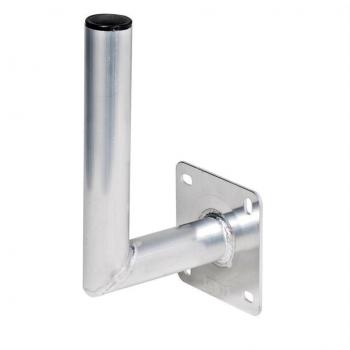 DAZ 150 Winkelwandhalter für Sat-Antennen, Aluminium, 180 mm