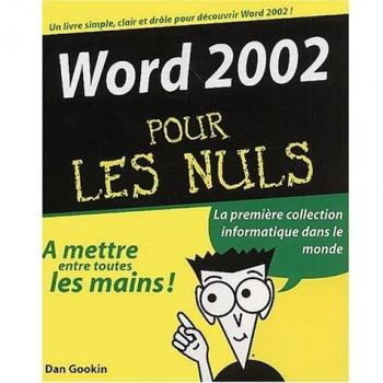 Word 2002 pour les nuls