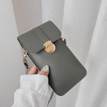 Monedero Impermeable con Pantalla