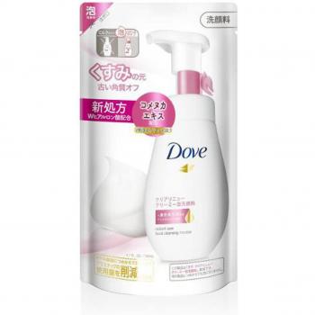 Mousse Exfoliante Dove Clear Renew