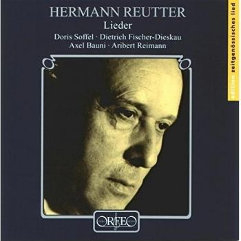 Hermann Reutter: Lieder