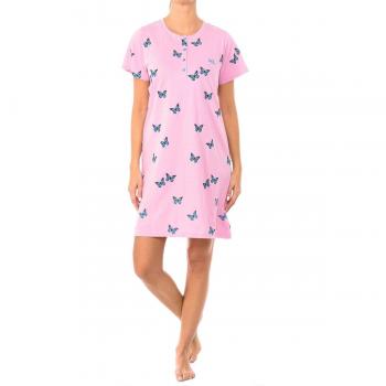 Camicia Notte Kisses & Love Kl5000 2XL Blu