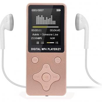 Kompakter MP4-Player mit Video