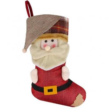 Christmas Year Decor Cute Elk Snowman Candy Bag