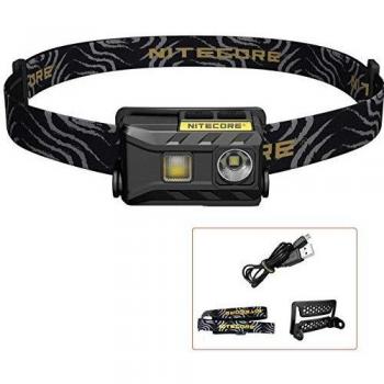 Nitecore NU25 Lampe Frontale 4 Modes d’Eclairage